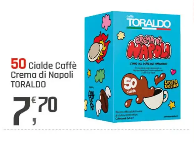 Cialde caffè crema di Napoli