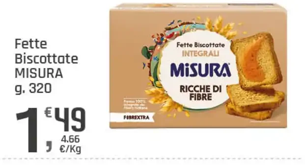 Fette biscottate