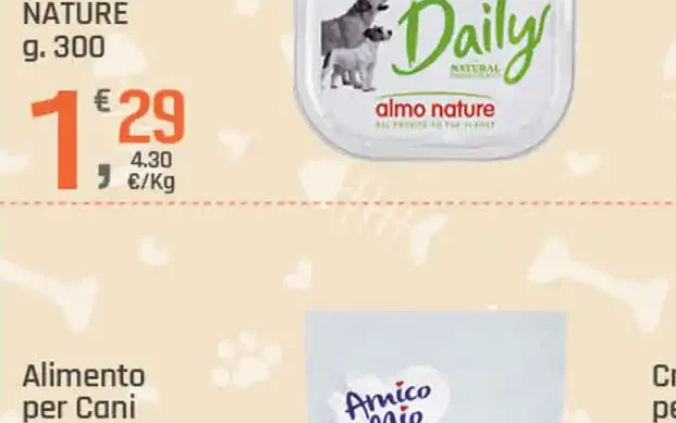 Alimento per cani