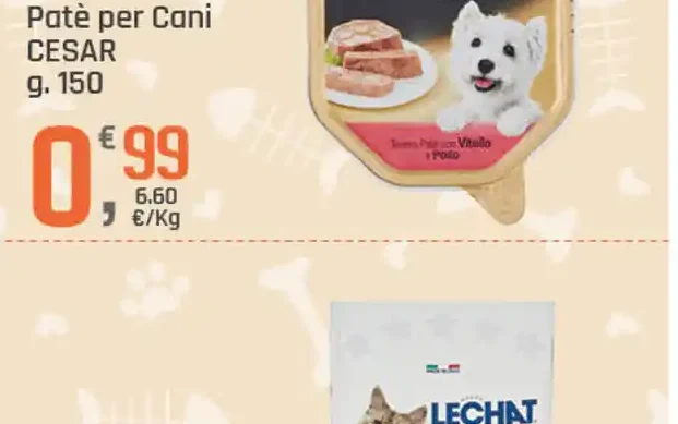 Paté per cani