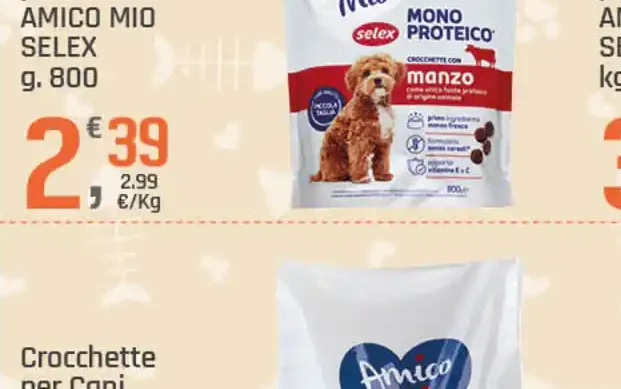 Alimento per cani