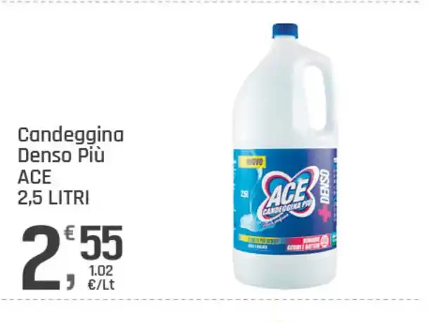 Candeggina Denso Più Ace