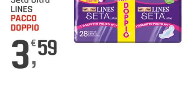 Assorbenti Seta Ultra Lines