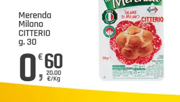Merenda Milano
