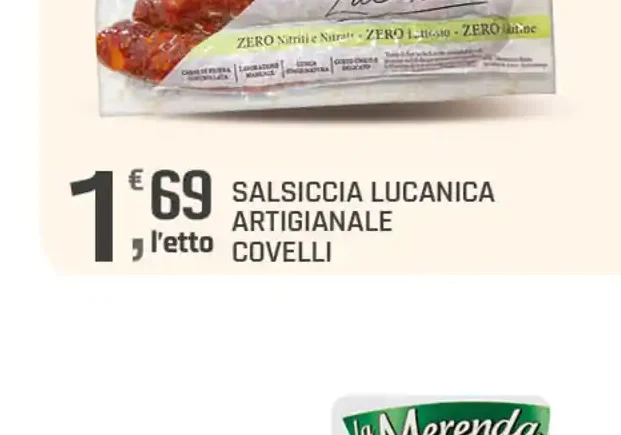 Salsiccia lucanica artigianale