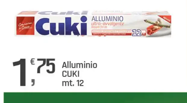 Alluminio Cuki