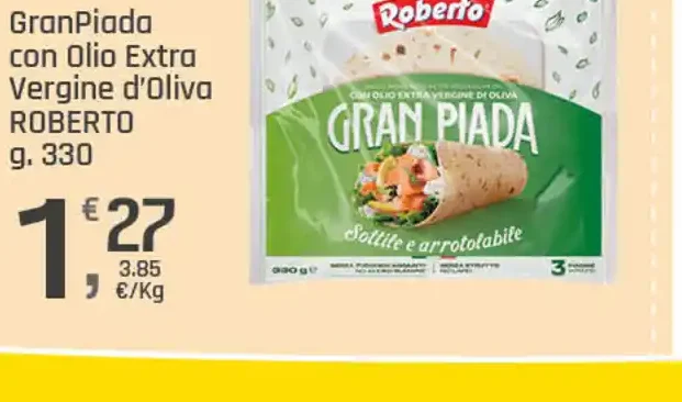 Granpiada con olio extra vergine d'oliva