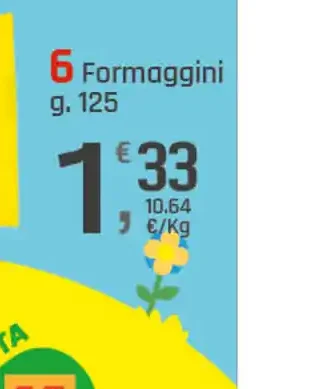 Formaggini Nestlé Mio