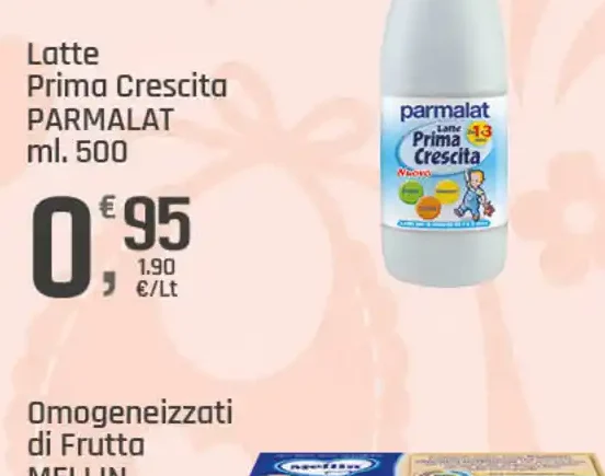 Latte Prima Crescita Parmalat