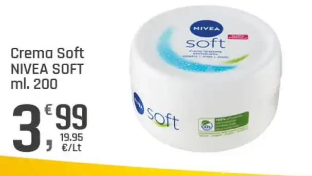 Crema Soft Nivea Soft