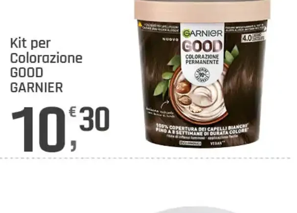Kit colorazione Good Garnier