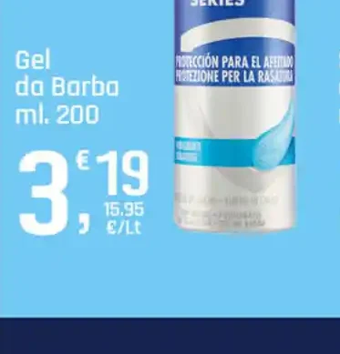 Gel da barba Gillette Series