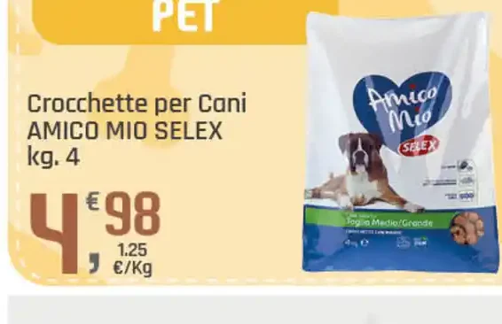 Amico Mio crocchette per cani