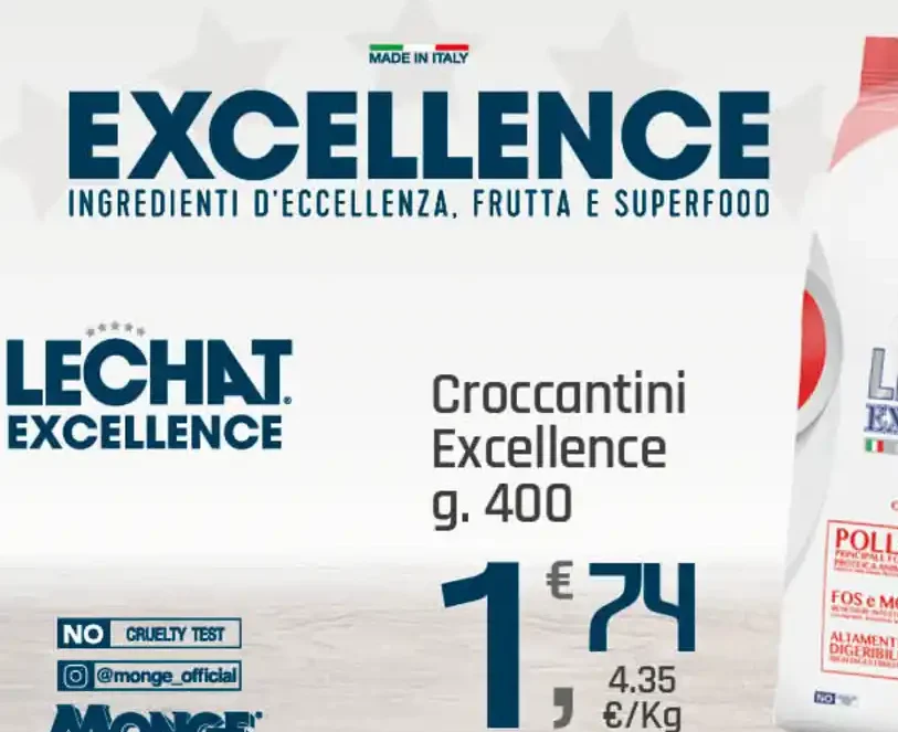 Lechat Excellence croccantini