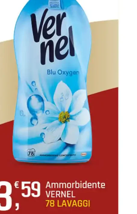 Vernel ammorbidente