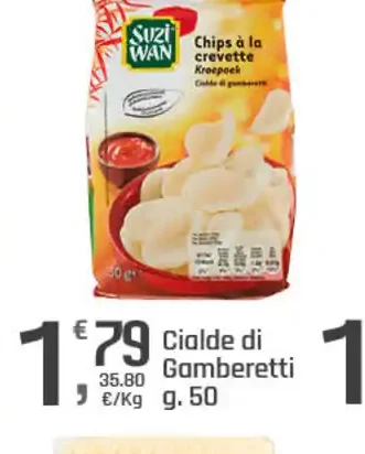 Cialde di Gamberetti