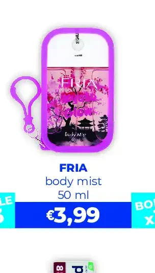 Body mist