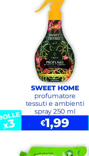 Profumatore tessuti e ambienti