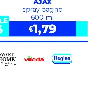 Ajax spray bagno