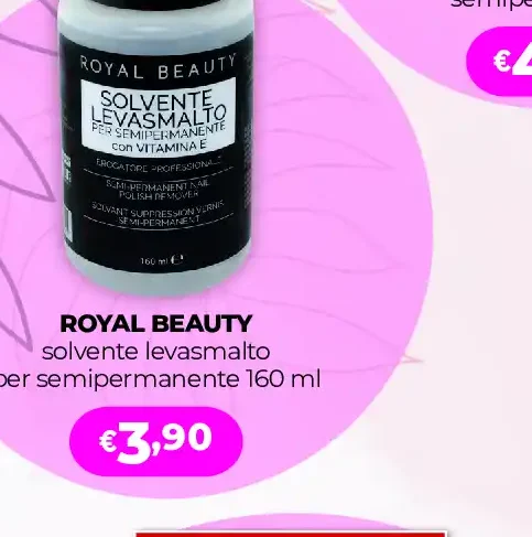 Royal Beauty solvente levasmalto