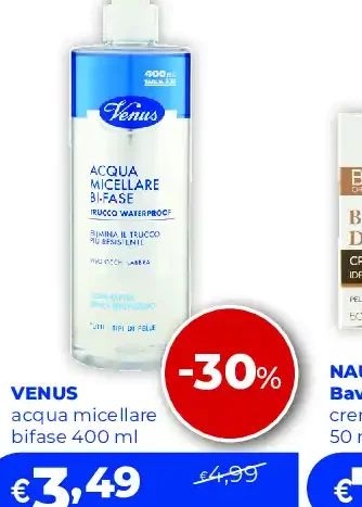 Acqua micellare