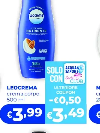 Crema corpo