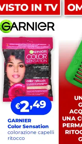 Ritocco capelli