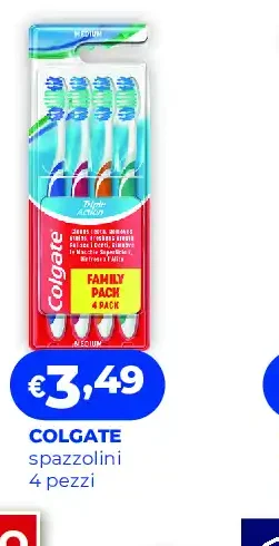 Colgate spazzolini