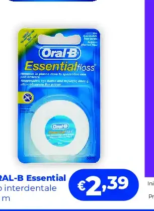Oral-B Essential filo interdentale