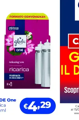 Glade One ricarica