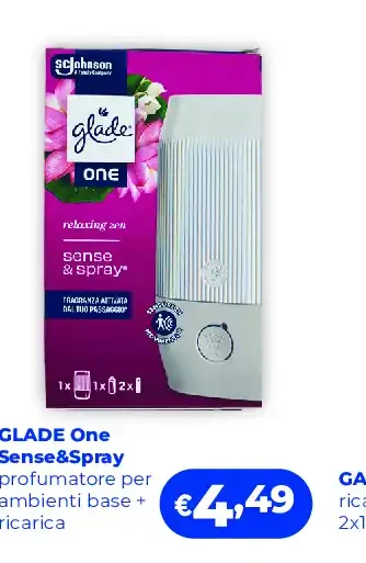 Glade One Sense&Spray