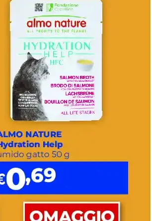 Almo Nature Hydration Help umido gatto