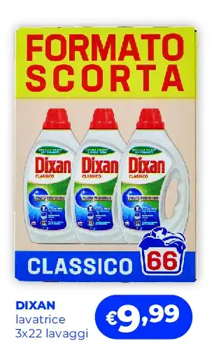 Dixan lavatrice Classico