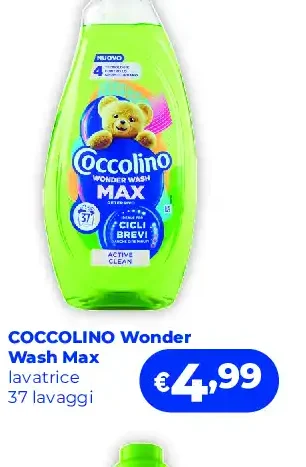 Coccolino Wonder Wash Max