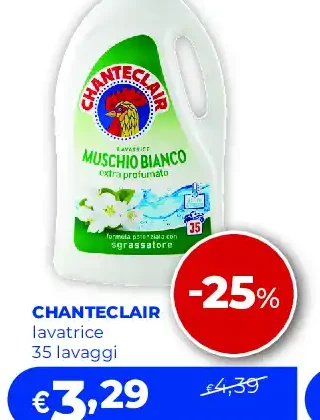 Chanteclair lavatrice