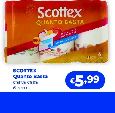 Carta casa Quanto Basta