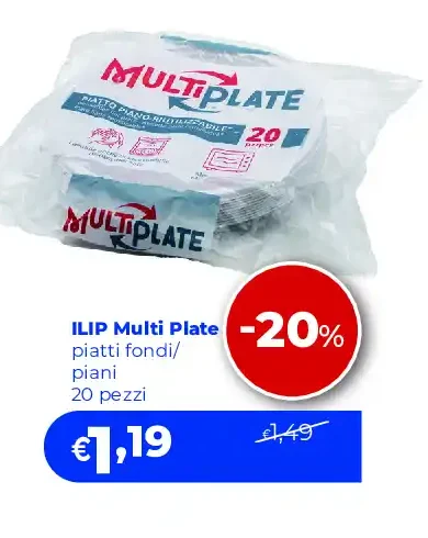 Piatti fondi e piani