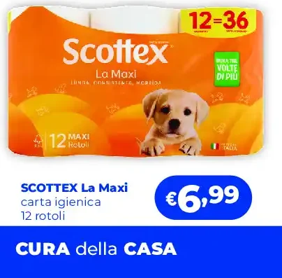 Carta igienica La Maxi