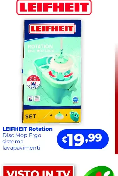 Disc Mop Ergo