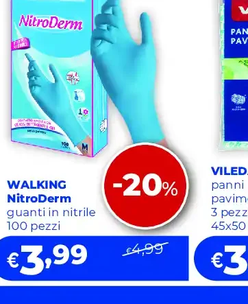 Guanti in nitrile