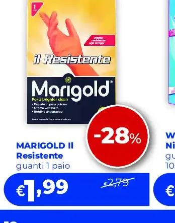 Guanti resistenti