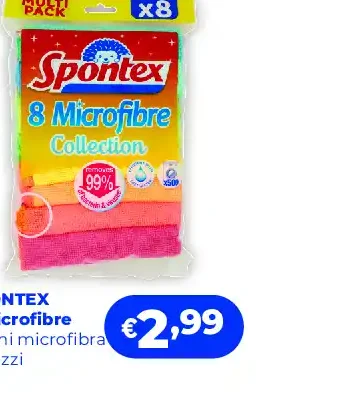 Panni microfibra