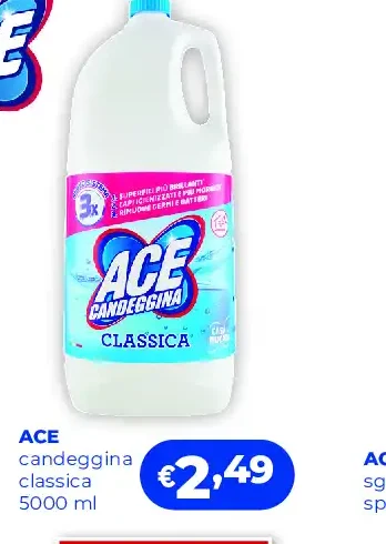 Candeggina classica