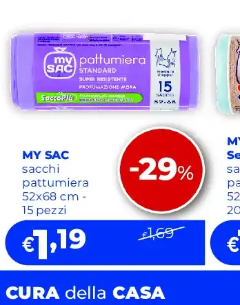 Sacchi pattumiera