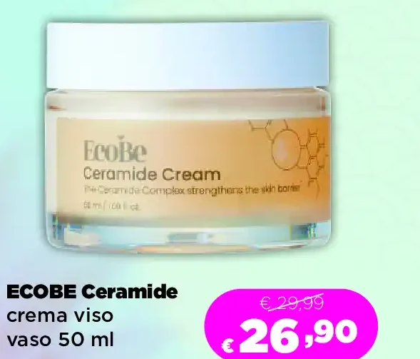 EcoBe Ceramide crema viso