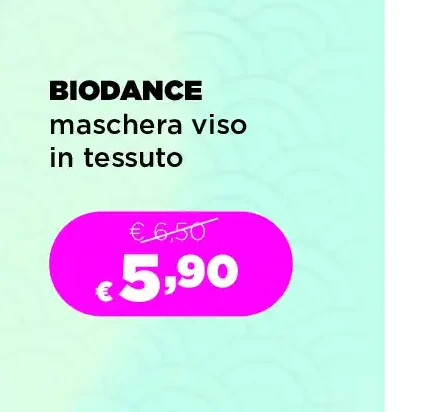 Biodance maschera viso in tessuto