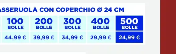 Casseruola con coperchio Ø 24 cm