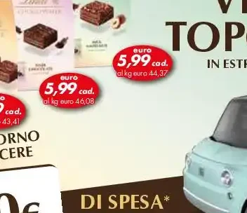Lindt Choco Wafer