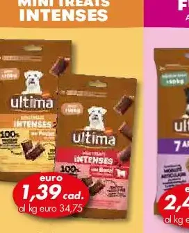 Mini Treats Intenses Ultima