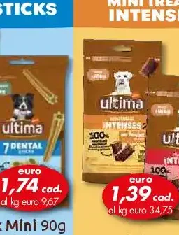 Dental Stick Medium Maxi Ultima